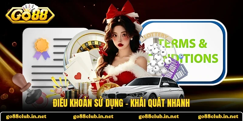 Điều khoản sử dụng - Khái quát nhanh